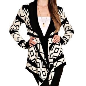 Abstract Sweater